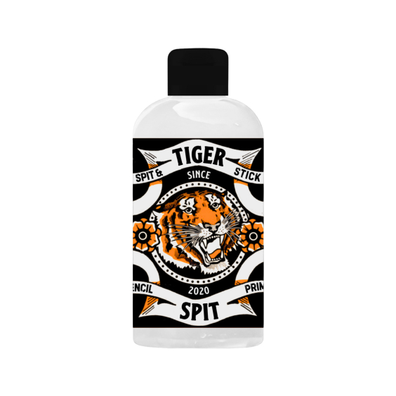Tiger Spit gel för tatueringsstenciler 250ml