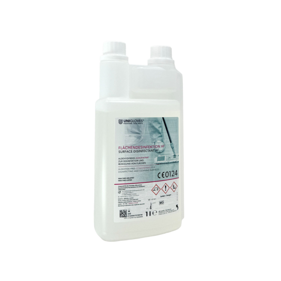 Unigloves Ytdesinfektionsmedel alkoholfritt - Doseringsflaska - 1 liter
