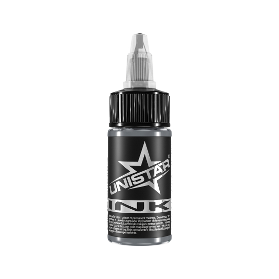 UNISTAR Colours™ Ink - Solid Gray #3 30ml (1oz)