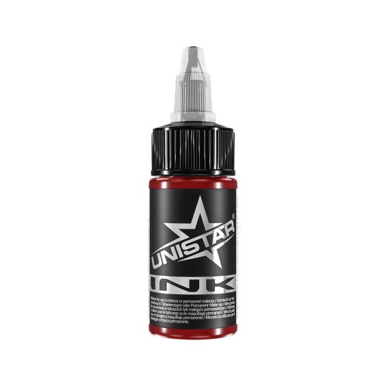 UNISTAR Colours™ Ink - Top Basic Dark Red 30ml (1oz)