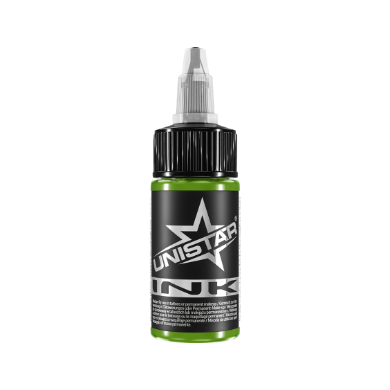UNISTAR Colours™ Ink - Top Basic Green Light 30ml (1oz)