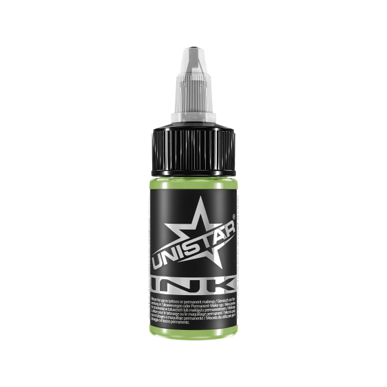UNISTAR Colours™ Ink - Vivid Lime 30ml