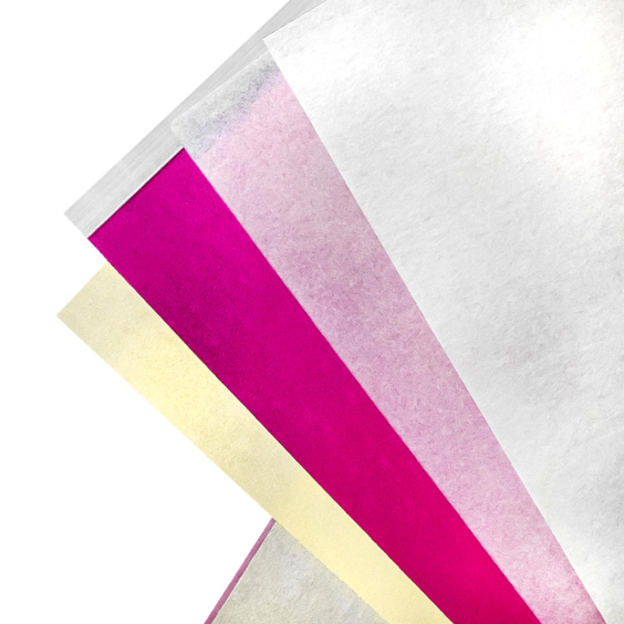 Låda med 20 UNISTAR® Professionellt termiskt papper - Magenta