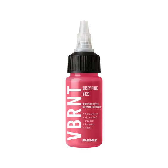 VBRNT INK – Dusty Pink – 30 ml