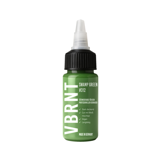 VBRNT INK – Swamp Green – 30 ml