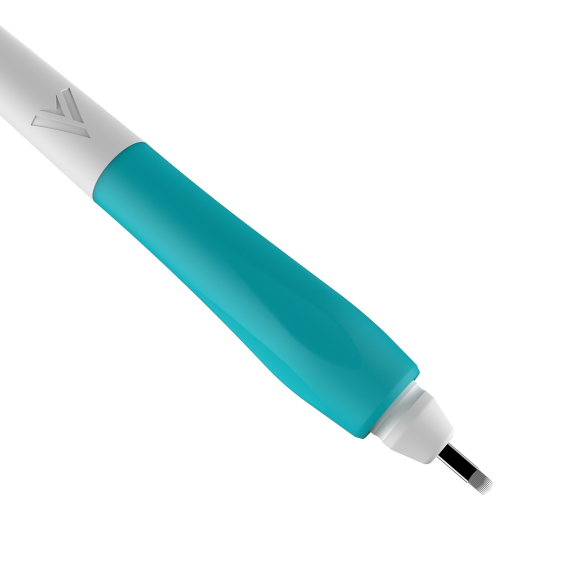 Förpackning med 10 Vertix Micro Mikroblad 0.18 mm - 12 U Blade