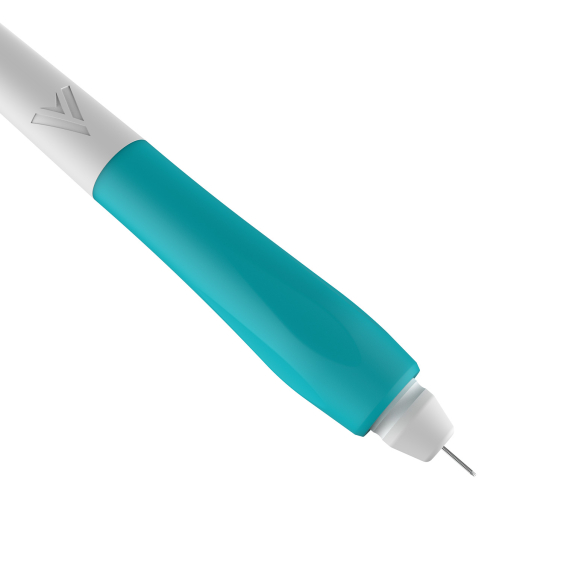 Förpackning med 10 Vertix Micro Mikroblad 0.20 mm - 08 Round Shader