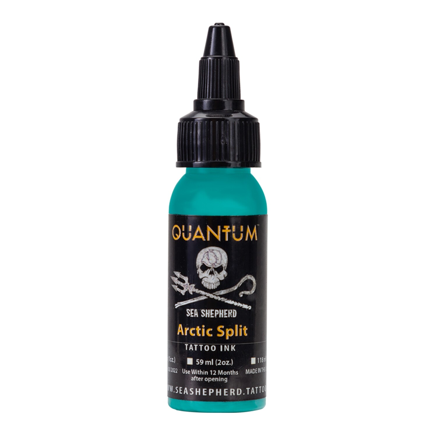 Sea Shepherd Whale Ink Set Arctic Split 30ml (1oz) Killer Ink Tattoo