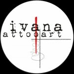 Ivana Tattoo Art Konsttryck