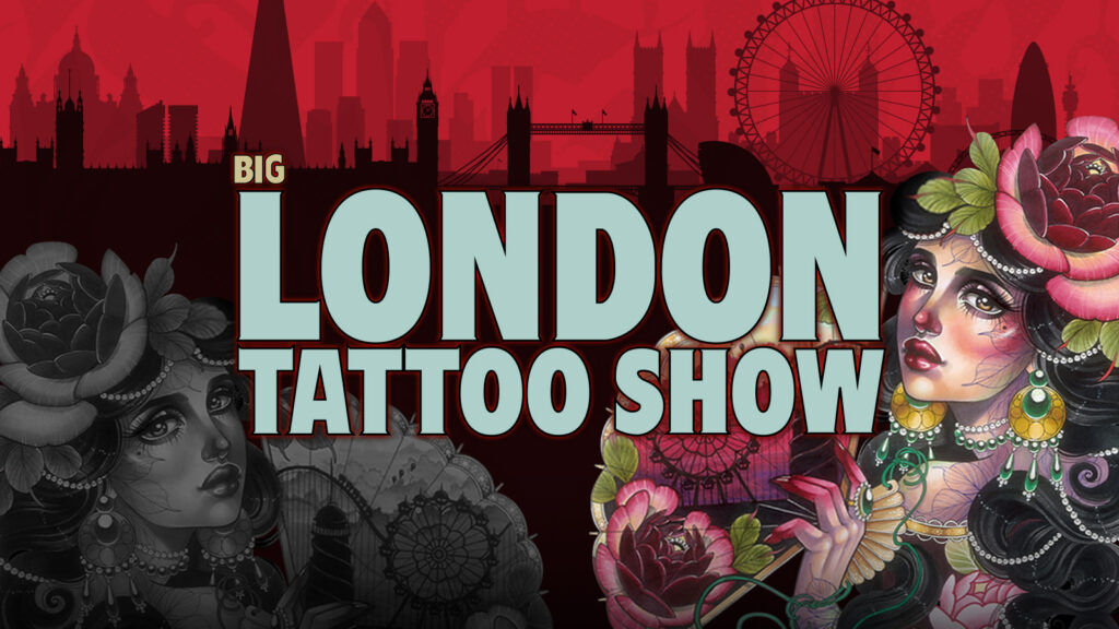 Förhandsvisning av Big London Tattoo Show 2022