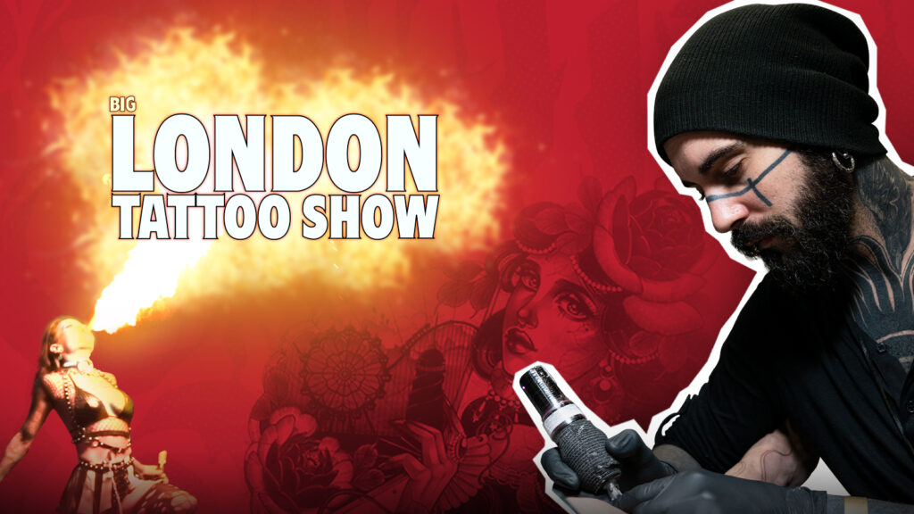 Video från Big London Tattoo Show 2022