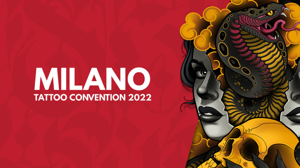 Milano Tattoo Convention 2022, förhandsinfo