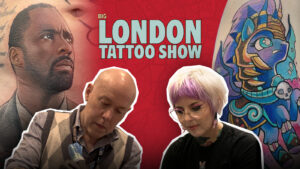 Timelapses av tatueringar – Big London Tattoo Show 2022