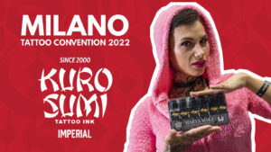 Kuro Sumi Imperials stall – Milano Tattoo Convention 2022