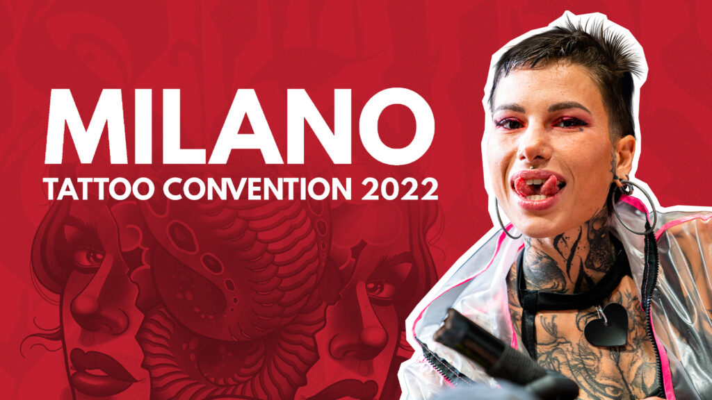 Video från Milanos tatueringsmässa 2022