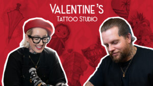 Allt som glittrar är guld – Intervju med Valentine's Tattoo Studio