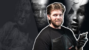 Hur man tatuerar porträtt i svart och grått med Jay Butler