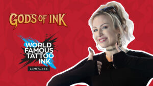 World Famous Limitless stall – Gods of Ink Tattoo Convention 2023