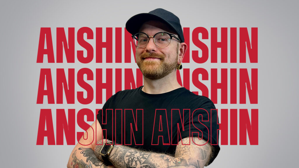 Sponsored Artist of the Month - Anshin Anshin