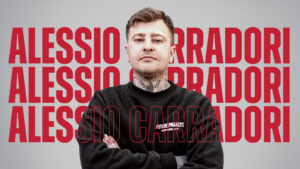 Sponsored Artist of the Month - Alessio Carradori