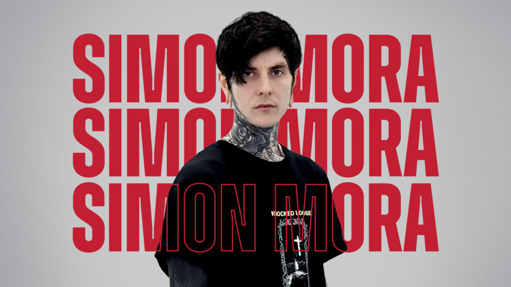 Sponsored Artist of the Month - Simon Mora