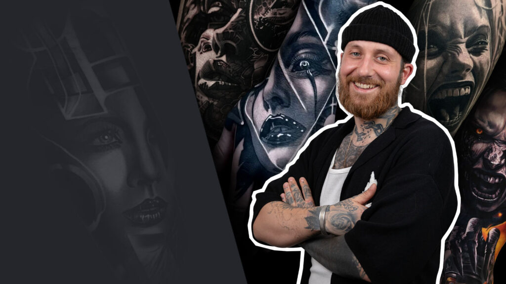 How to Tattoo a Horror Sci-Fi Hand Piece with Tommy Farrow