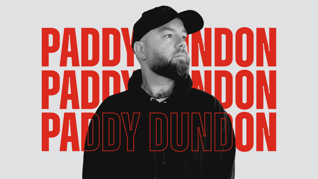 Sponsored Artist of the Month - Paddy Dundon