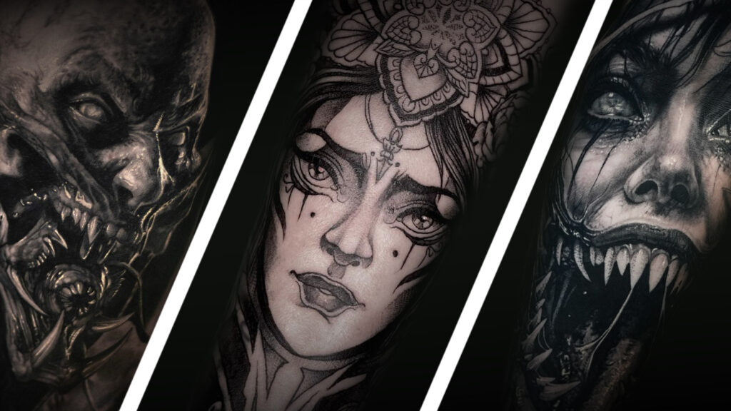 Artist Tips For Creating A Blackwork Tattoo