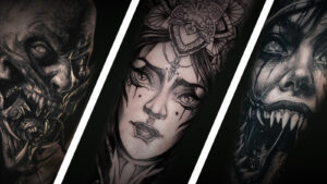 Artist Tips For Creating A Blackwork Tattoo