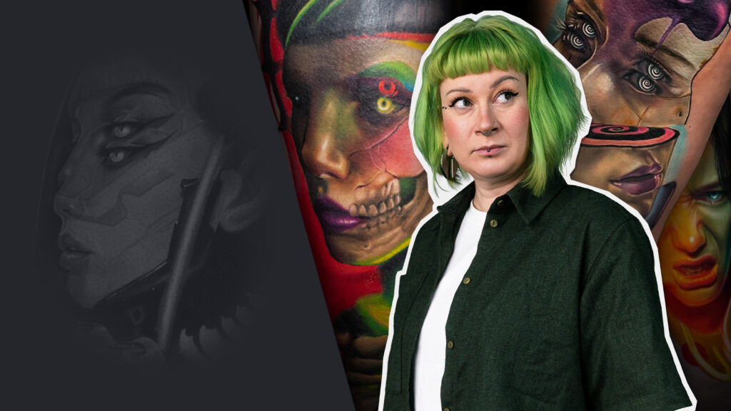 How To Create A Surrealism Tattoo with Aggie Vnek