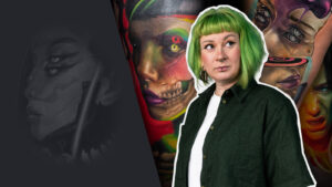 How To Create A Surrealism Tattoo with Aggie Vnek